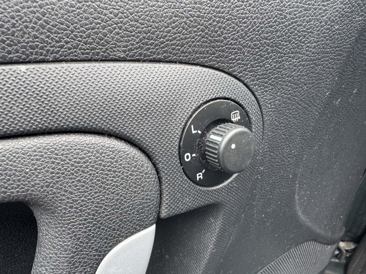 Skoda Fabia 2 original Au&szlig;enspiegel rechts elektrisch verstellbar LF6K Highland Gr&uuml;n Bj.2008